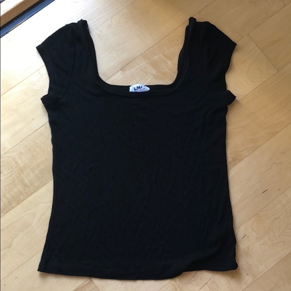 LNA Tops - LNA Black Top